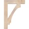Ekena Millwork Imperial Block Smooth Bracket, Douglas Fir, 5 1/2"W x 32"D x 44"H BKT06X32X44IMP05SDF - alternate 2